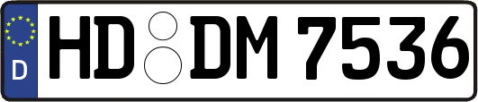 HD-DM7536