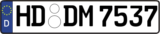 HD-DM7537