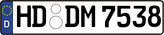 HD-DM7538