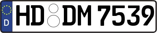 HD-DM7539