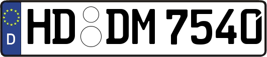 HD-DM7540