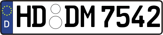 HD-DM7542