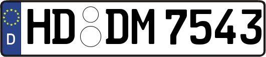 HD-DM7543