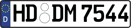 HD-DM7544