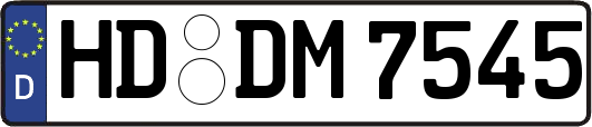 HD-DM7545