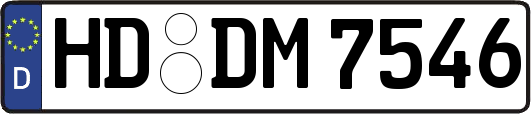 HD-DM7546