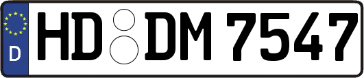 HD-DM7547