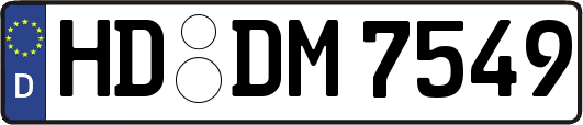 HD-DM7549