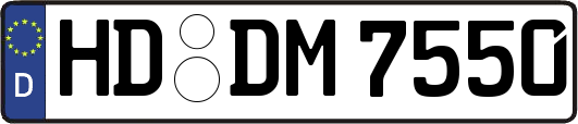 HD-DM7550