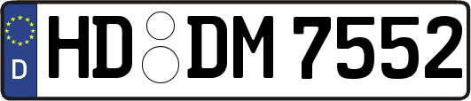 HD-DM7552