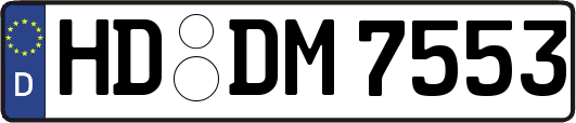 HD-DM7553