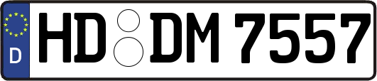 HD-DM7557