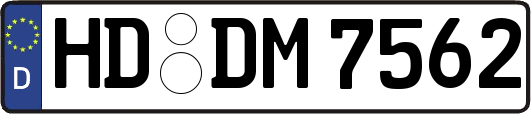HD-DM7562