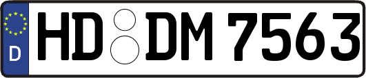 HD-DM7563