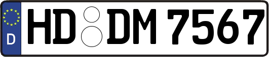 HD-DM7567