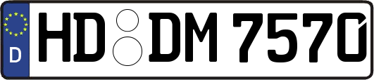HD-DM7570
