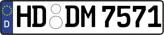 HD-DM7571