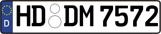 HD-DM7572