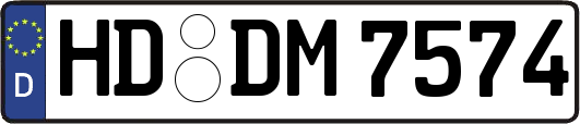 HD-DM7574