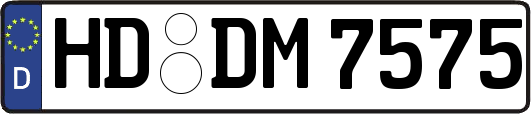 HD-DM7575