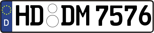 HD-DM7576