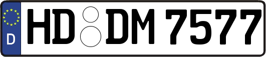 HD-DM7577