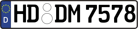 HD-DM7578