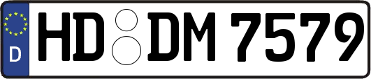 HD-DM7579