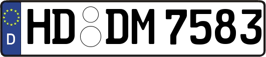 HD-DM7583