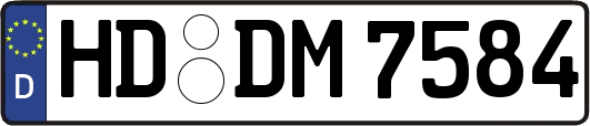 HD-DM7584