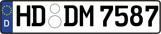 HD-DM7587