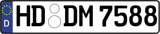HD-DM7588