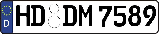 HD-DM7589