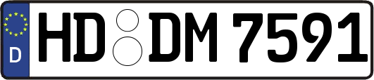HD-DM7591