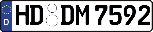 HD-DM7592