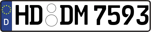 HD-DM7593