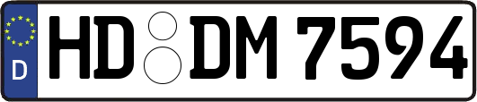 HD-DM7594