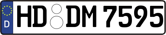 HD-DM7595