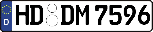 HD-DM7596