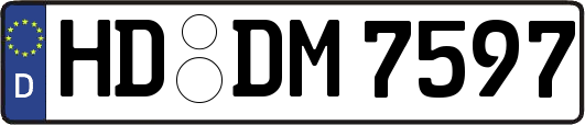 HD-DM7597