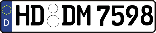 HD-DM7598