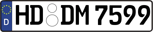 HD-DM7599