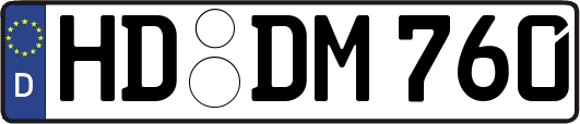 HD-DM760