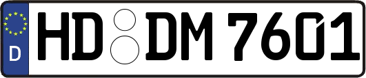 HD-DM7601