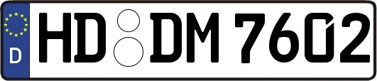 HD-DM7602