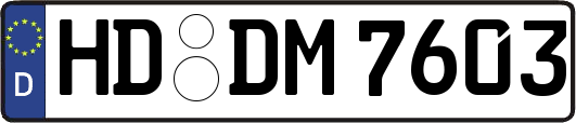 HD-DM7603