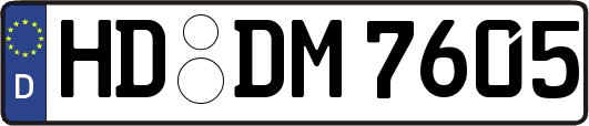 HD-DM7605