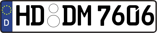 HD-DM7606
