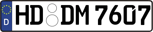 HD-DM7607