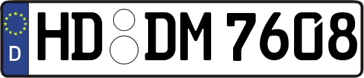 HD-DM7608